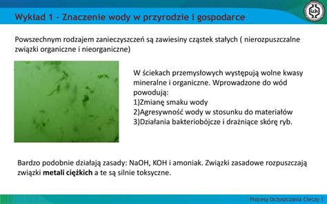 Znaczenie Wody W Przyrodzie I Gospodarce Ppt Pobierz