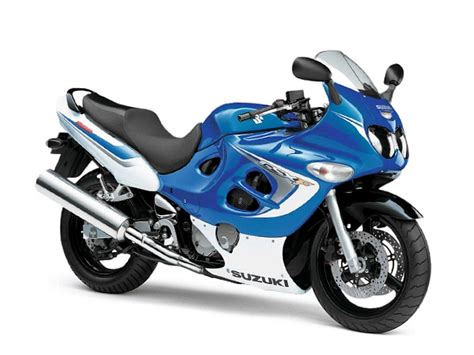 Suzuki GSX600F - Specs, Top Speed, Horsepower ⏲️