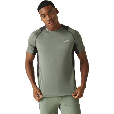 Regatta Virda Iv T Shirt Men Agave Green Ash Xzr Bike24