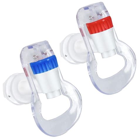 Water Dispenser Replacement Push Faucet Cold And Hot Water Spigot Blue And Red Pack Lazada PH