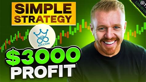 Simple Day Trading Strategy Setup 3000 Profit Live Youtube