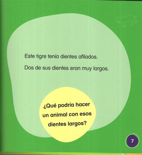 El Tigre Dientes De Sable Saber Toothed Cat Bumba Books En Español