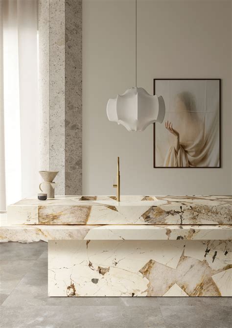 Ultra Marmi Patagonia Marble Effect Porcelain Slabs