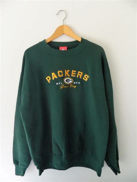 Vintage Green Bay Packers Sweatshirt // Classic Packers | Etsy ...