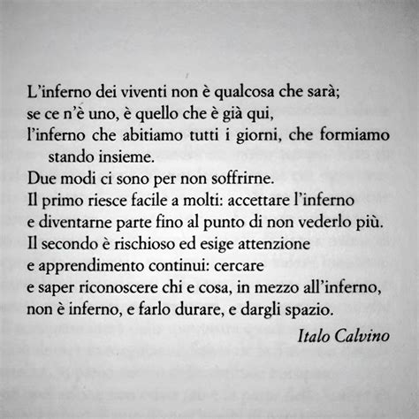 Cercare e saper riconoscere chi e cosa in mezzo all inferno non è