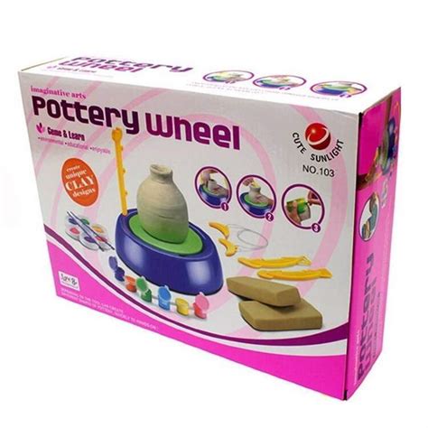Гончарный набор "Pottery wheel" - купить по цене 1 350 руб. в интернет ...