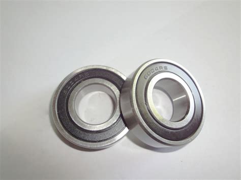 6309 2RS 45 100 25mm GCr15 Steel Deep U Groove Roller Bearing For