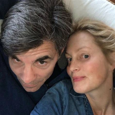 Gmas George Stephanopoulos Wife Ali Wentworth Makes Major Announcement Inside Living Room At