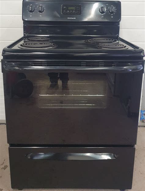 Order Your Used Frigidaire Electric Stove CFEF3007LBE Today