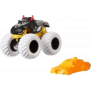 Mattel Hot Wheels Monster trucks kaskadérské kousky Steer Clear od