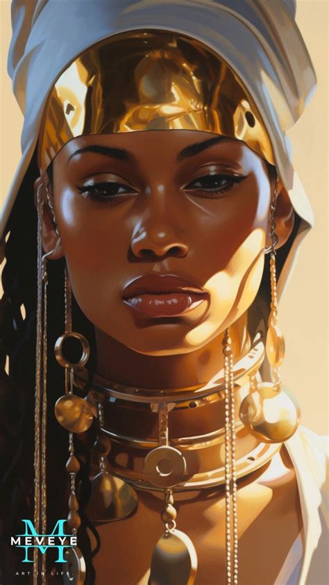 Pin By Tangela Gomillia On African Beauty In Black Woman Artwork