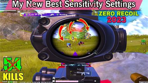 My New Best Advance Level Sensitivity Settings Pubg Mobile Bgmi Ipad