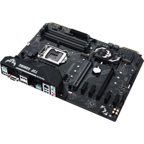 Placa Mãe Asus TUF H370 PRO Gaming Chipset H370 Intel LGA 1151 ATX DDR4