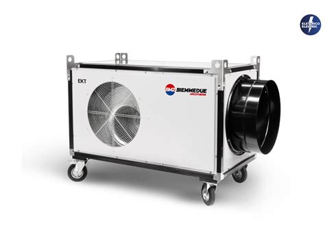 BIEMMEDUE SPA ELECTRIC HOT AIR GENERATORS