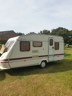 Elddis Wisp Eb Supreme Berth Caravan Touring Caravan