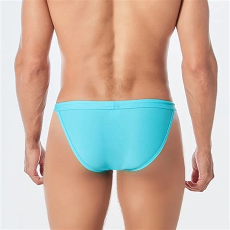 Sexy Mens Swim Briefs Bikini Swimwear Swimming Trunks Beach Shorts Swimsuit Ebay