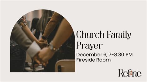 Church Family Prayer // December 6th | Kingwood Bible Church