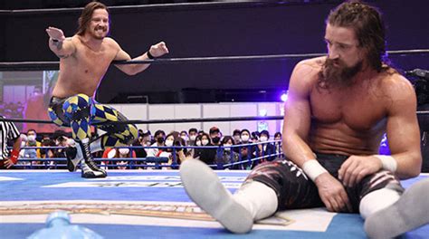 Njpw Resurgence Jay White David Finlay Bring Feud To Los Angeles