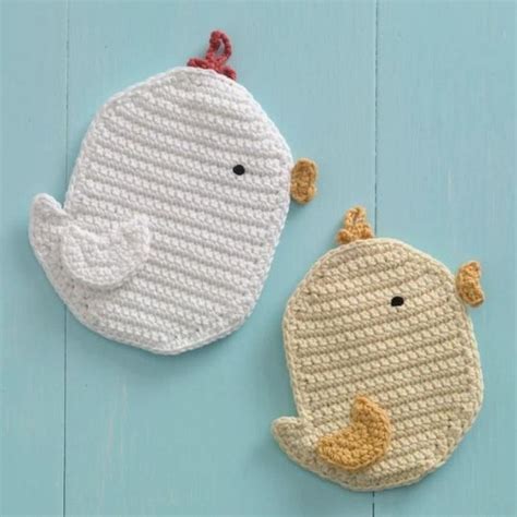 27+ Crochet Animal Potholders – Free Patterns