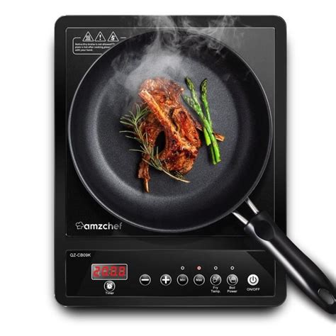 Amzchef Table De Cuisson Induction Plaque Induction Simple