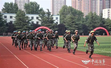 向毕业献礼！陆军炮兵防空兵学院郑州校区运动会很“火”防空兵运动会炮兵新浪军事新浪网