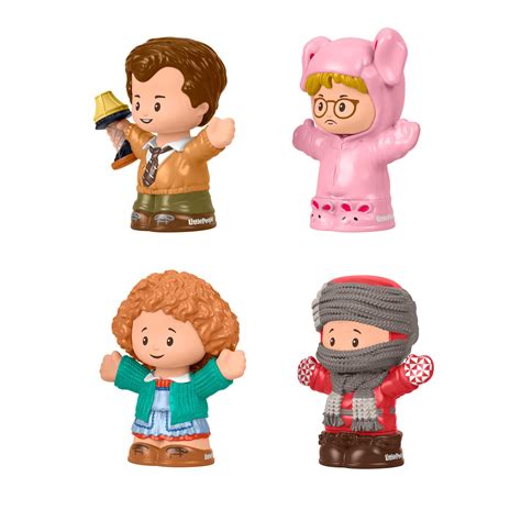 Little People Collector A Christmas Story Figure Set |Mattel