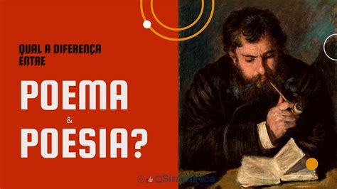 Entenda a diferença entre poema e poesia - YouTube
