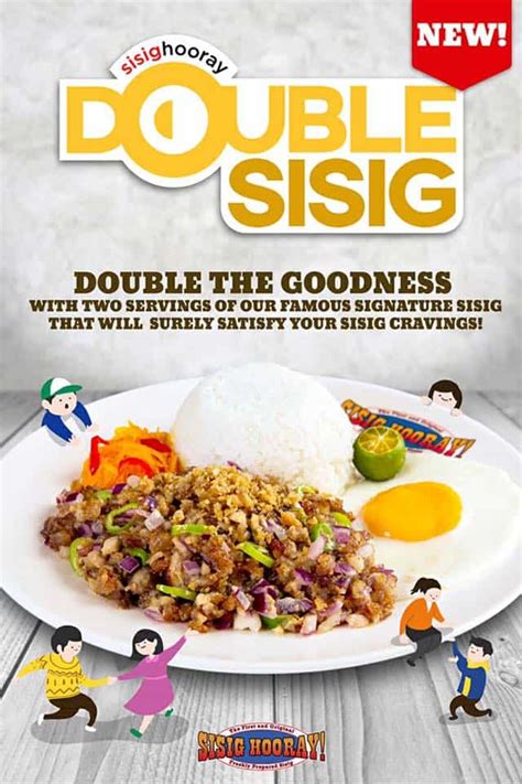 Sisig Hooray Menu Prices Philippines 2025 [Updated] — All About Philippines Menu