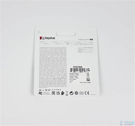 Kingston DataTraveler KYSON 256GB USB Drive Review - Tech4Gamers