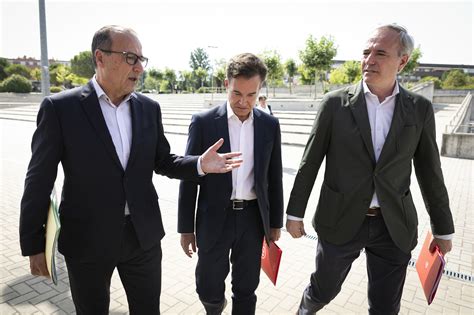 Fotos De La Delegaci N Aragonesa En La Sede De La Federaci N Espa Ola