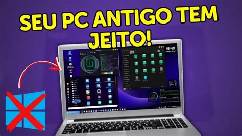 Como Instalar O Linux Mint Em Computadores Antigos Guia Completo Gfbox