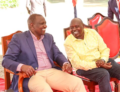 Senator Kiprotich Arap Cherargei On Twitter Together With Nandi