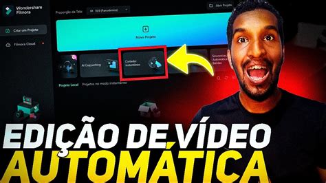 Filmora Como Fazer Cortes Autom Ticos Em Seus V Deos Completo