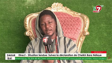 Urgent Cheikh Bara Ndiaye vers une liberté provisoire Senegal7