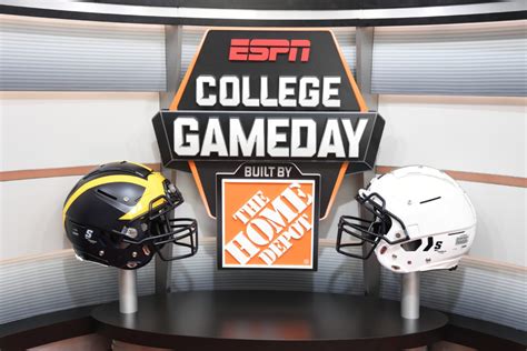 Up Next State College College Gameday Heads To Penn State For Week 8