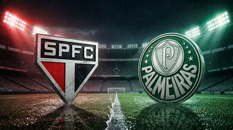 Sp X Palmeiras Hoje - São Paulo x Palmeiras ao vivo hoje! Onde assistir, gols, melhores ...