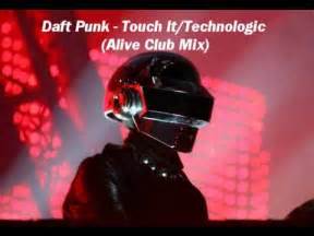 Daft Punk Touch It Technologic Alive Club Mix YouTube