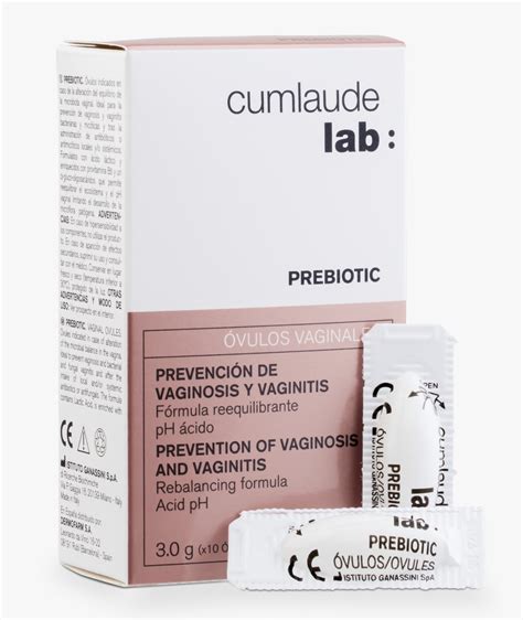 CUMLAUDE LAB PREBIOTIC 10 OVULOS VAGINALES