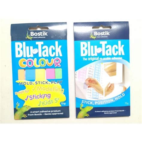 Bostik Blu Tack Originalcolour 75g Lazada Ph