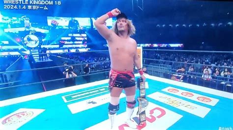 Tetsuya Naito Wins The IWGP World Heavyweight Title At Wrestle Kingdom 18