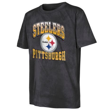 Pittsburgh Steelers Youth Shore Thing Short Sleeve T-Shirt