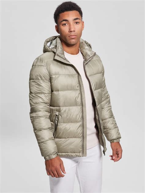 Eco Ultra Lightweight Puffer Jacket Guess