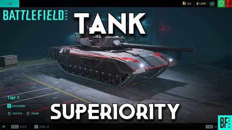 Battlefield 2042 Tank Superiority [caspian Border Weekly Portal Mode] Youtube