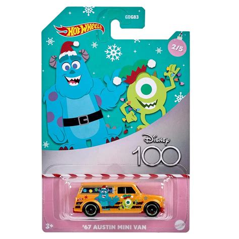 Hot Wheels Disney 100 Yıl Temalı Arabalar 5 li Set HMV75
