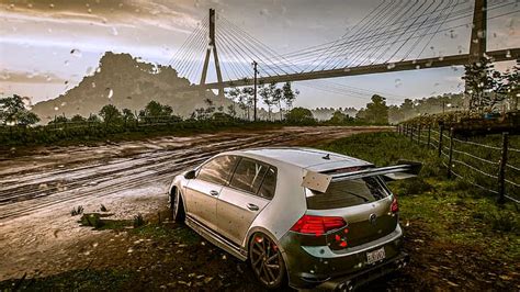 HD Wallpaper Forza Forza Horizon 5 Golf Volkswagen Golf Video Game