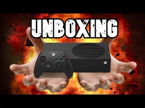 UNBOXING Xbox Series S Carbón Black en Español YouTube