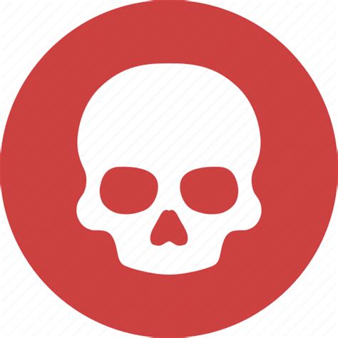 Danger Death Pirate Poison Skeleton Skull Warning Icon