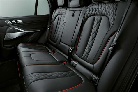 BMW X5 Black Vermilion edition, BMW Individual full leather trim Merino ...