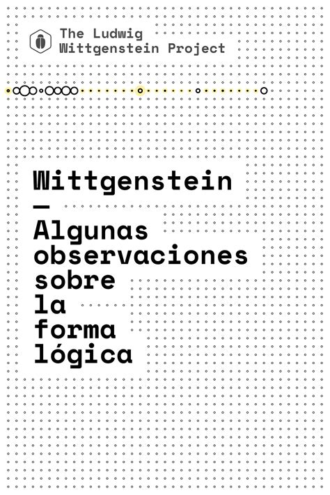 Wittgenstein Ebooks