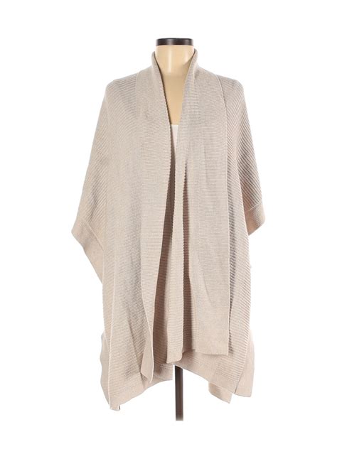 J Jill Tan Cardigan One Size 36 Off ThredUP